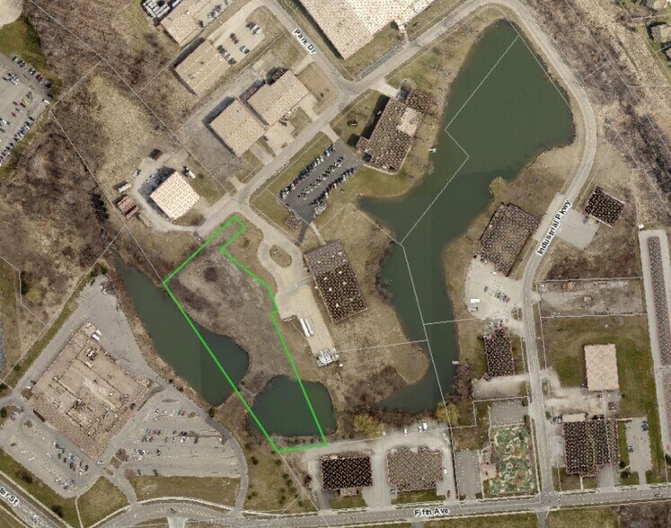 Primary Photo Of 345 Industrial Pky, Chardon Land For Sale