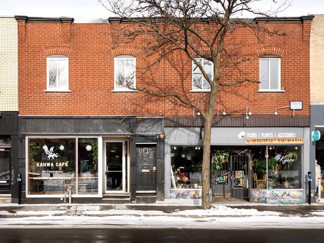 More Photos Of 1887-1893 Av Du Mont-Royal E, Montréal Storefront Retail Residential For Sale