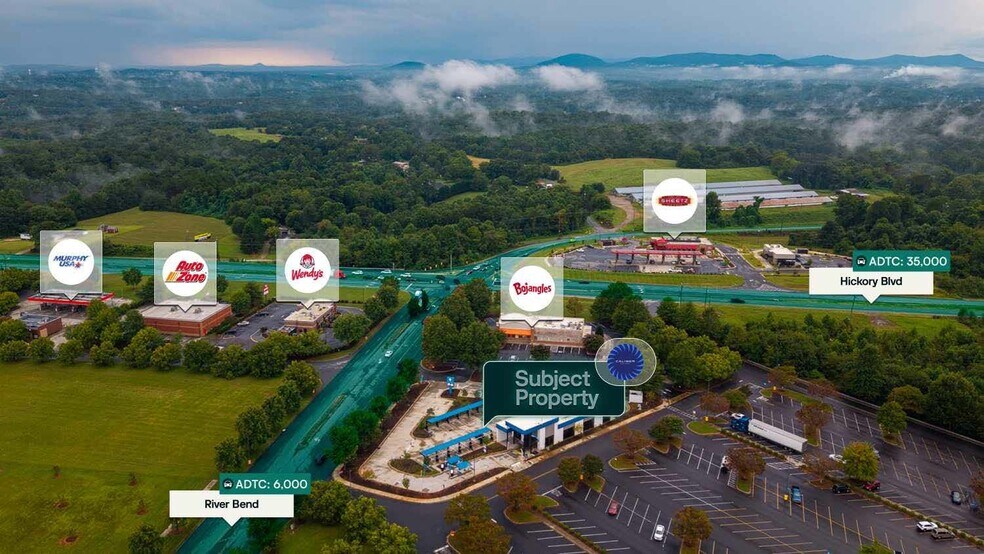 More Photos Of 121 River Bend Dr, Granite Falls Carwash For Sale