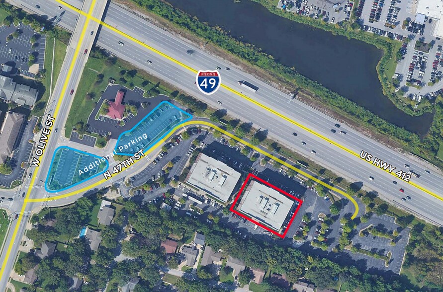 More Photos Of 903 N 47th St, Rogers Office For Lease