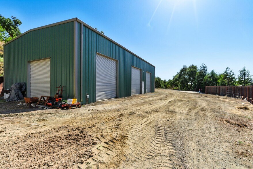 Primary Photo Of 12725 Old La Honda Rd, Woodside Warehouse For Sale