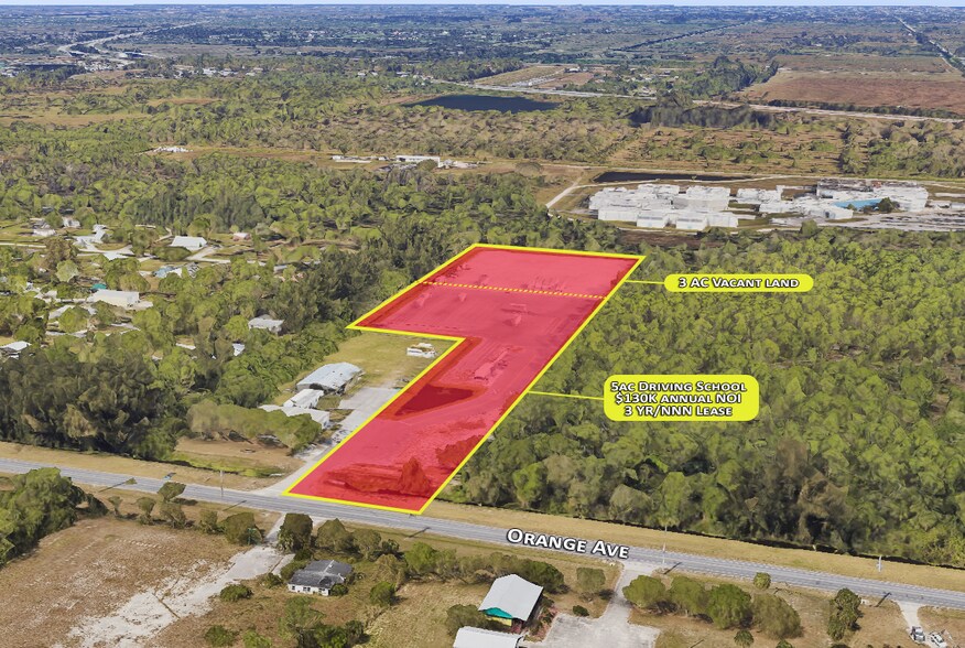 Primary Photo Of 8456 Orange Ave, Fort Pierce Land For Sale