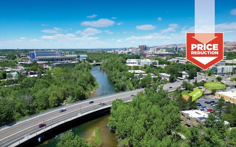Primary Photo Of 1017 E Park Blvd, Boise Office For Sale