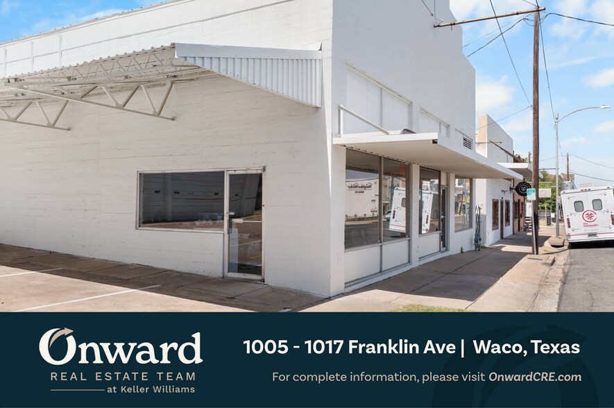 More Photos Of 1005 Franklin Ave, Waco Flex For Lease