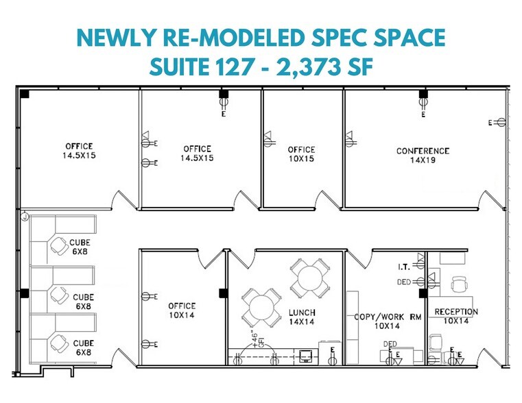 More Photos Of 2202 Timberloch Pl, The Woodlands Office For Lease