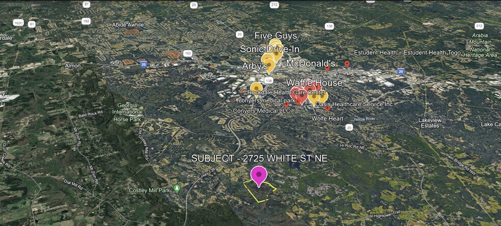 More Photos Of 2725 White Rd NE, Conyers Land For Sale