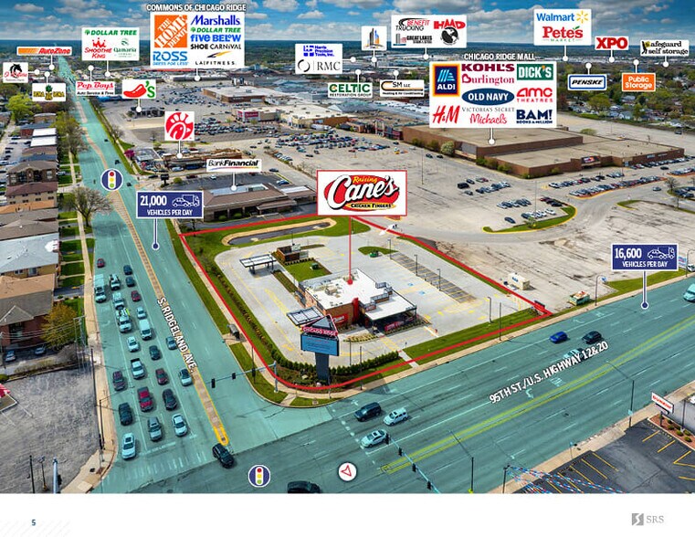 More Photos Of 6401 95th St, Chicago Ridge Fast Food For Sale