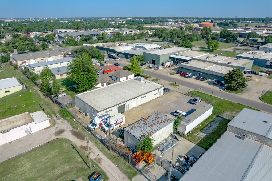 More Photos Of 1814 NW 1st St, Oklahoma City Manufacturing For Sale