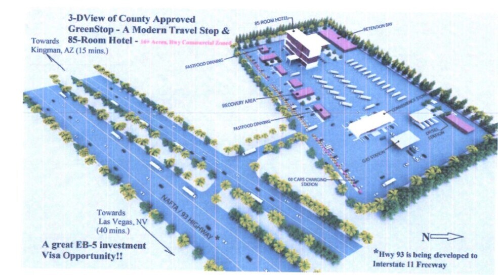 More Photos Of U.S. 93, Golden Valley Land For Sale