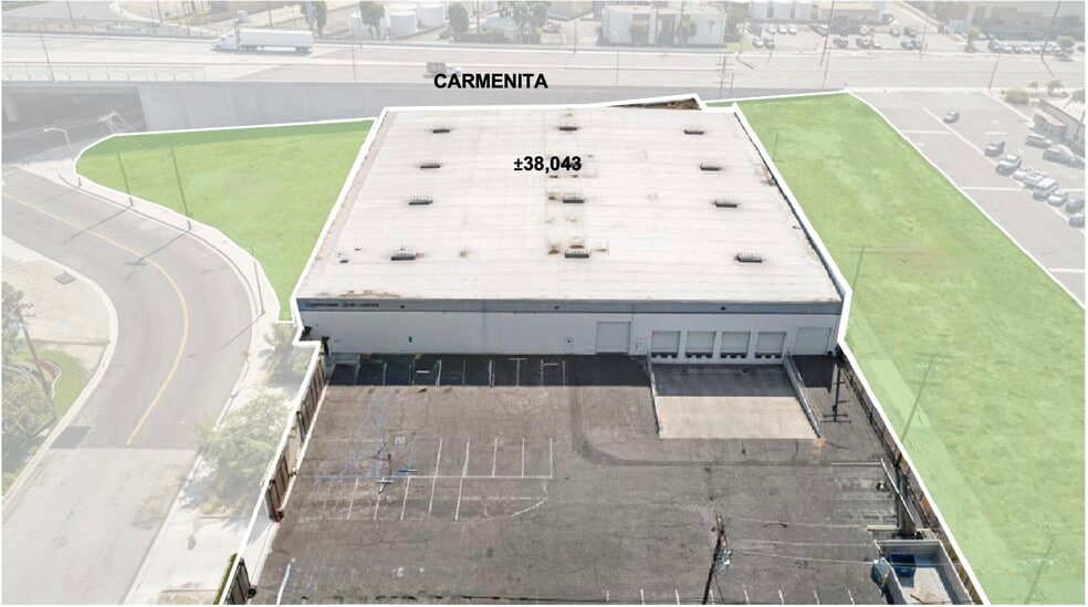 Primary Photo Of 13360 Molette St, Santa Fe Springs Warehouse For Lease