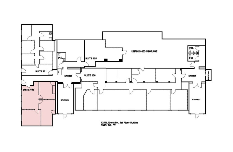 More Photos Of 125 N Enola Dr, Enola Unknown For Lease