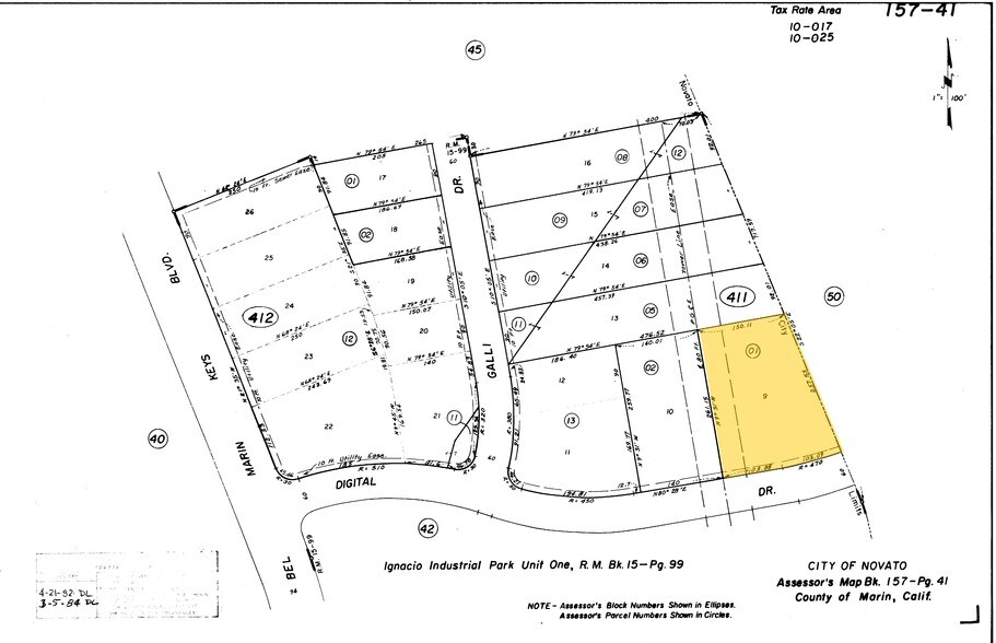 More Photos Of 19 Digital Dr, Novato Warehouse For Lease