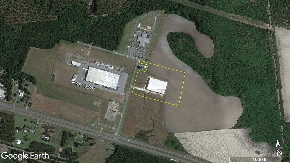 More Photos Of 130 Park Dr, Baxley Warehouse For Lease