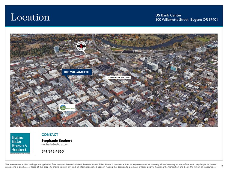 More Photos Of 800 Willamette St, Eugene Office For Lease