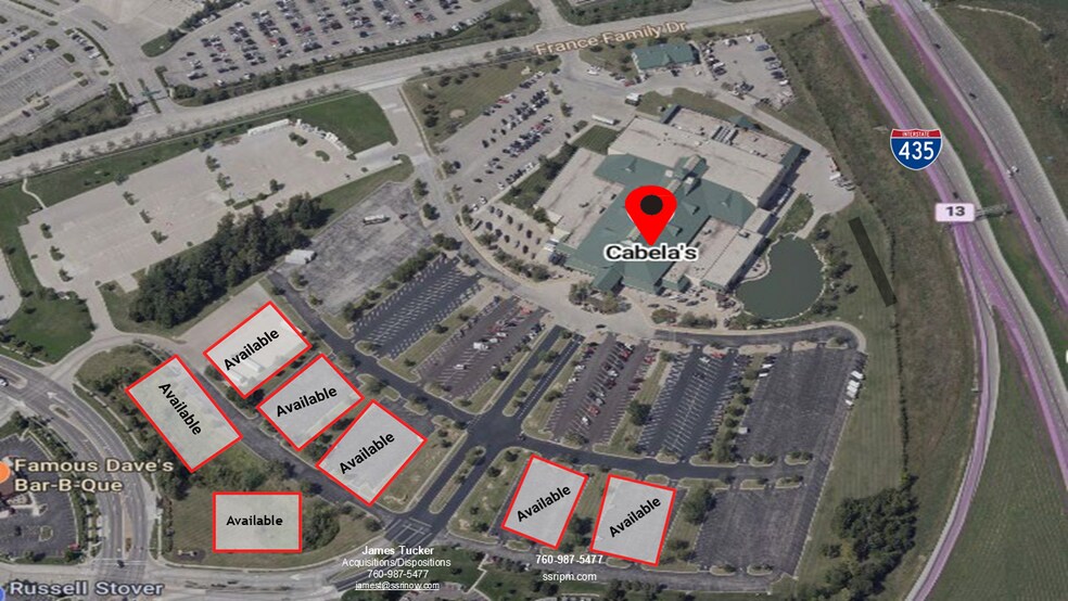 Primary Photo Of 10300 Cabela Dr, Kansas City Land For Lease