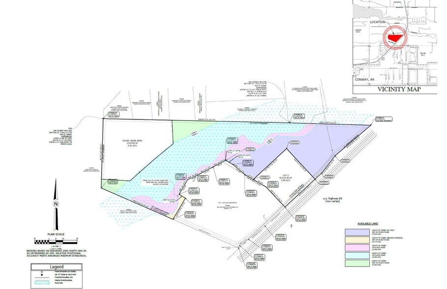 More Photos Of 291 US-65, Conway Land For Sale