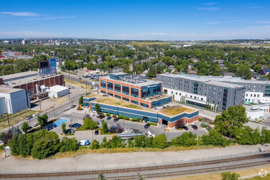 More Photos Of 1601 9th Ave SE, Calgary Office For Lease