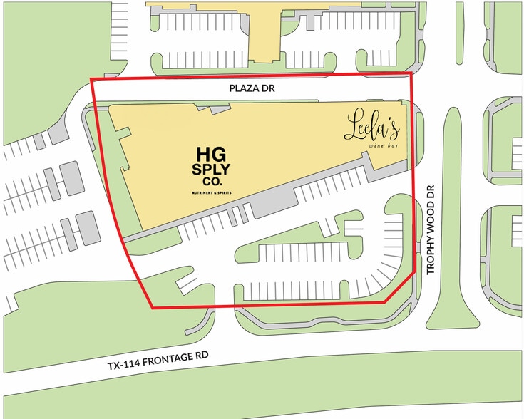 More Photos Of 2980 SH TX-114 Frontage Rd, Trophy Club Restaurant For Sale