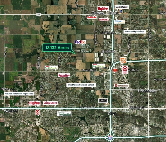 Waterford Rd 142nd St  