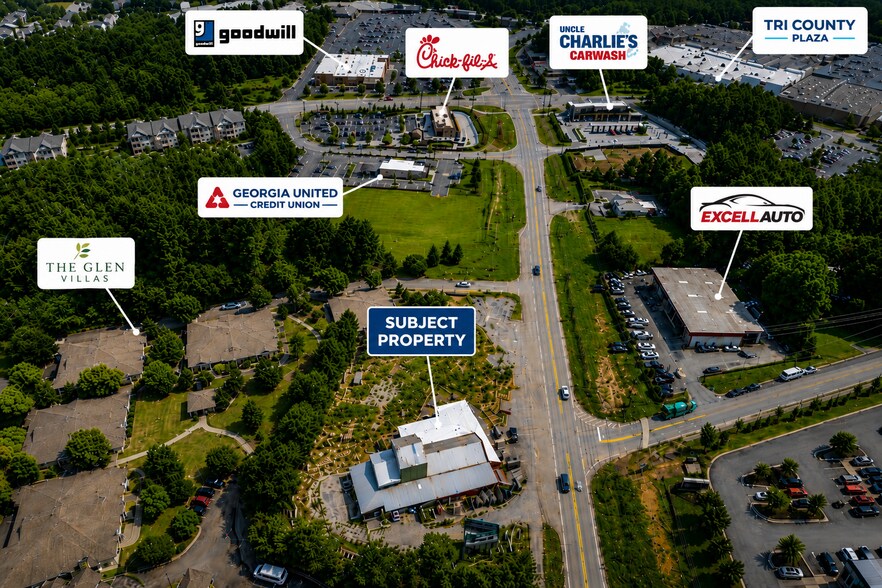 Primary Photo Of 805 Atlanta Hwy, Cumming Land For Sale