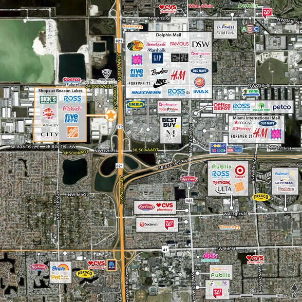 More Photos Of 1700 NW 117th Plz, Miami General Retail For Lease
