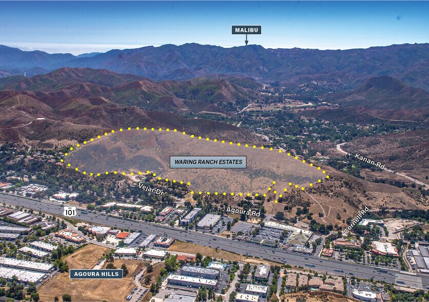 More Photos Of East of Cornell Road / South of Agoura Road, Agoura Hills Land For Sale