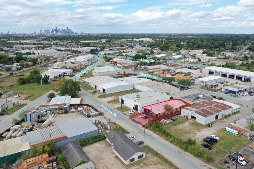 More Photos Of 6421 McGrew St, Houston Industrial For Sale