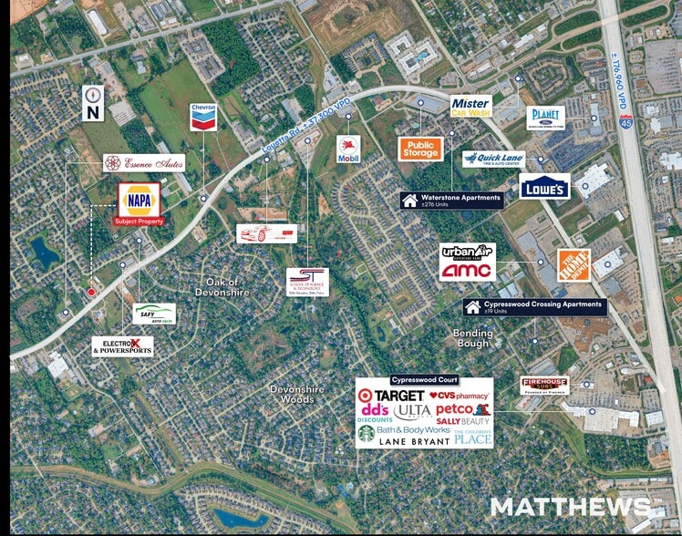 More Photos Of 2926 Louetta Rd, Spring Freestanding For Sale