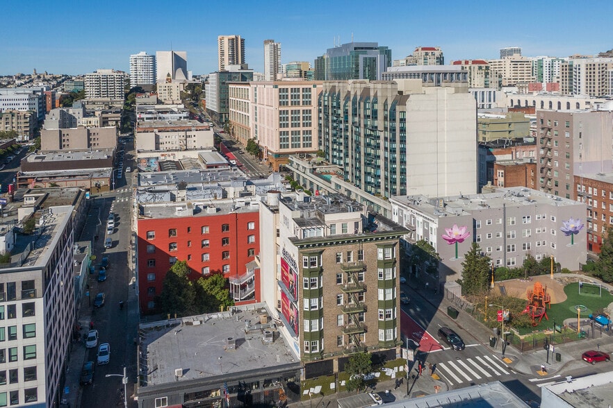 More Photos Of 815 O'Farrell St, San Francisco Apartments For Sale