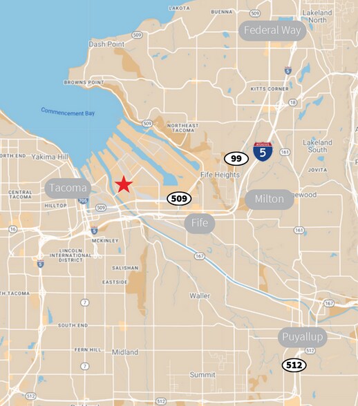 More Photos Of 1905 E Marc Ave, Tacoma Distribution For Lease