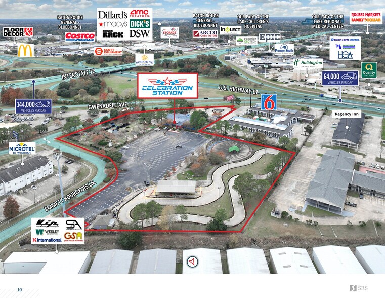 More Photos Of 10111 Gwenadele Ave, Baton Rouge Amusement Park For Sale