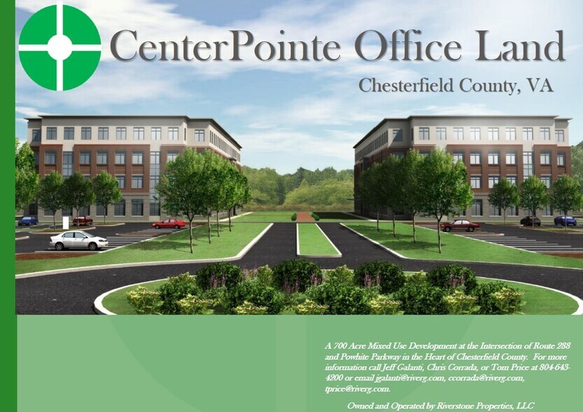 Primary Photo Of 5 Park West Cir, Midlothian Land For Lease