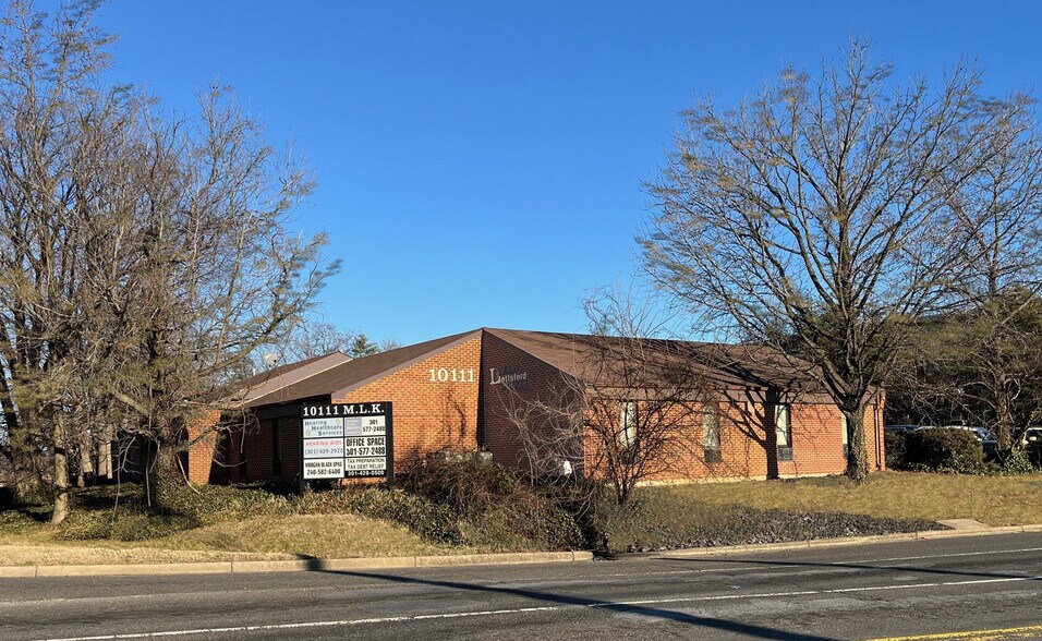 Primary Photo Of 10111 Martin Luther King Jr Hwy, Bowie Office For Lease