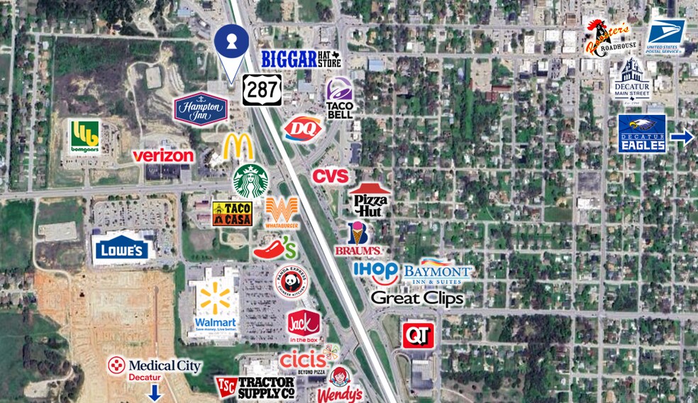 More Photos Of 104 Business 81-287, Decatur Land For Sale