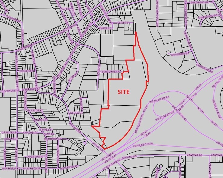 Primary Photo Of 2381 Leight st, Winston-Salem Land For Sale