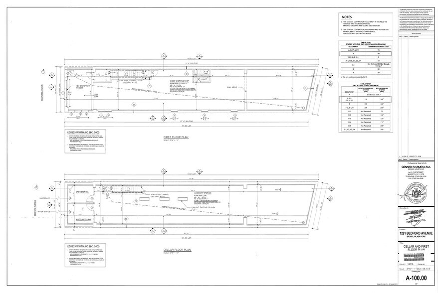 More Photos Of 1281 Bedford Ave, Brooklyn Freestanding For Sale