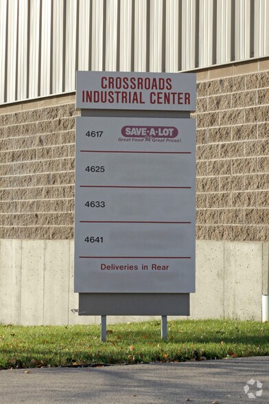 More Photos Of 4617-4641 Crossroads Industrial Dr, Bridgeton Warehouse For Lease