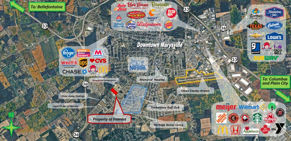 More Photos Of 0 Milford Ave, Marysville Land For Sale