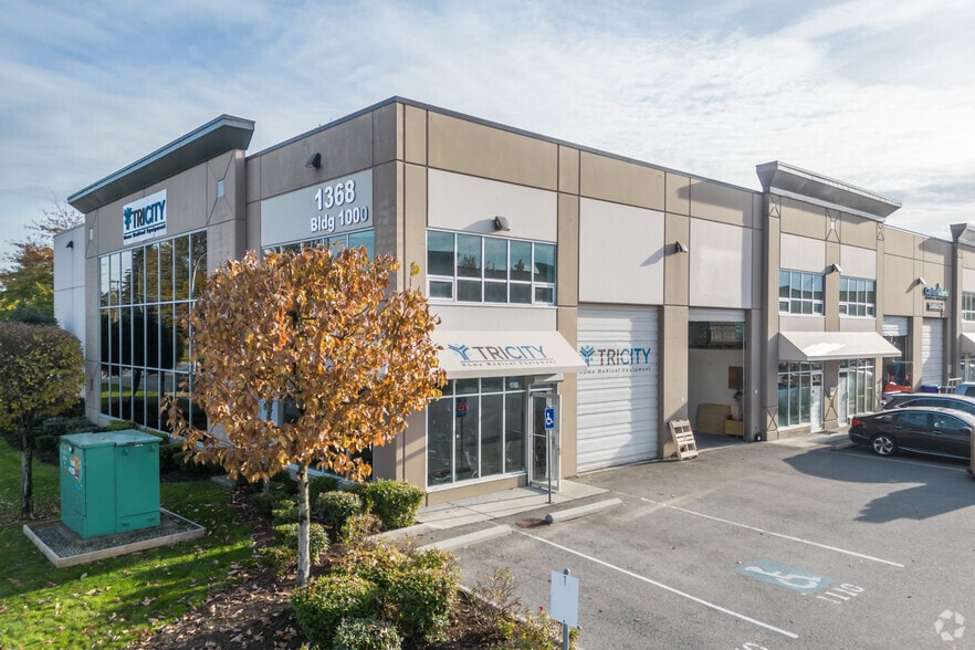 Primary Photo Of 1368 Kingsway Ave, Port Coquitlam Warehouse For Lease