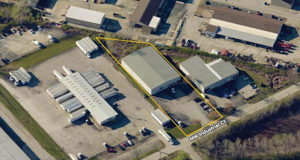 Primary Photo Of 148 NW Northwest Industrial Ct, Bridgeton Warehouse For Lease