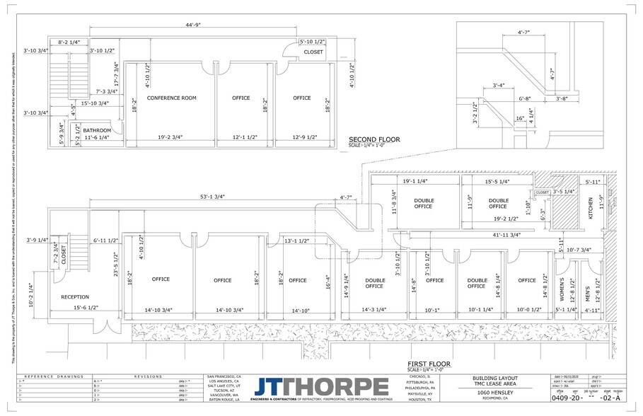 More Photos Of 1060 Hensley St, Richmond Office For Lease
