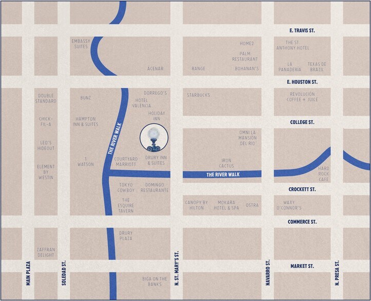 More Photos Of 211 N Saint Marys St, San Antonio Storefront For Sale
