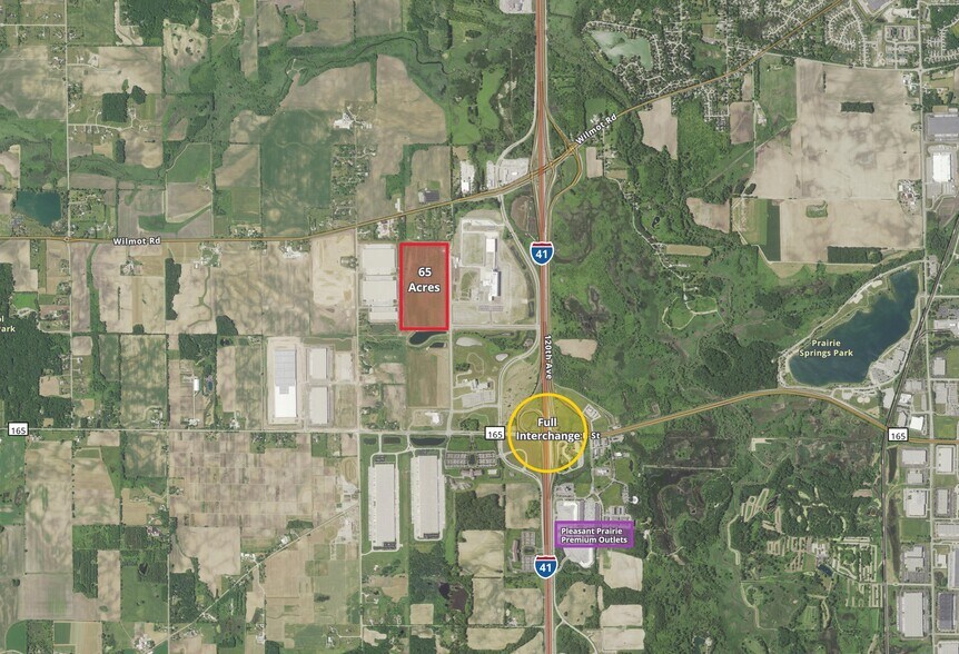 More Photos Of Prairie Highlands Corporate Park, Pleasant Prairie Land For Sale