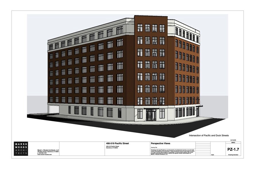 More Photos Of 495-519 Pacific st, Stamford Land For Sale