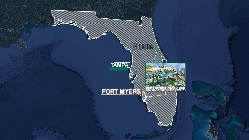 Primary Photo Of 2008/2010 Wilna St, Fort Myers Land For Sale