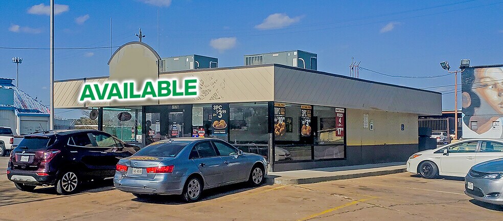 Primary Photo Of 4575 Griggs Rd, Houston Fast Food For Sale