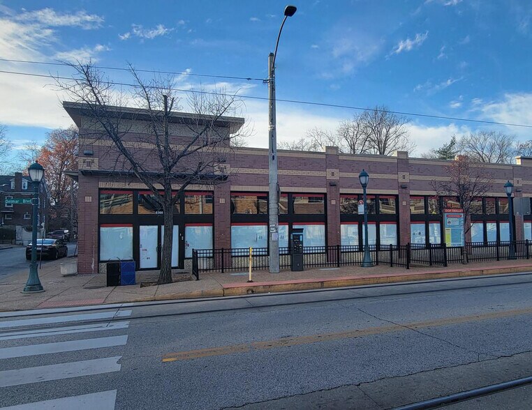 Primary Photo Of 6300-6308 Delmar Blvd, Saint Louis Storefront For Lease