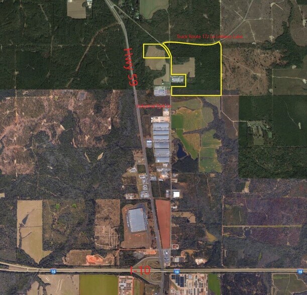 More Photos Of 31146 County Road 49, Loxley Land For Sale