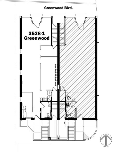 More Photos Of 3528 Greenwood Blvd, Saint Louis Flex For Lease