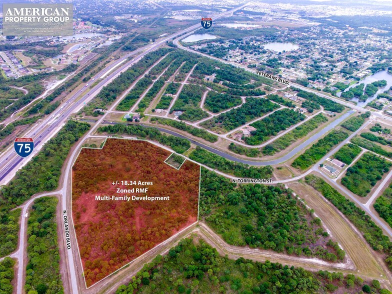 More Photos Of Torrington Ave & Orlando Blvd, North Port Land For Sale